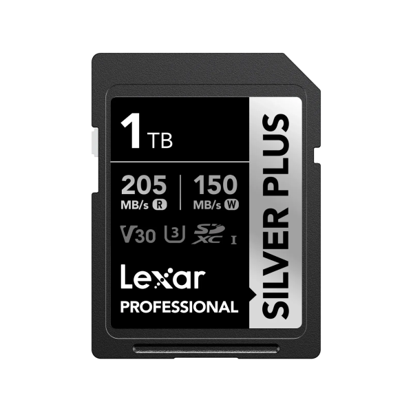 Lexar Silver Plus SDXC UHS-I V30 1TB LSDSIPL - Image 2