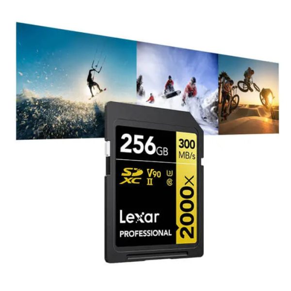 Lexar 2000x SDXC UHS-II V90 64GB 128GB 256GB LSD2000 - Image 2