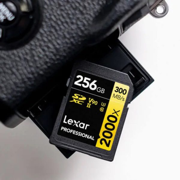 Lexar 2000x SDXC UHS-II V90 64GB 128GB 256GB LSD2000 - Image 3