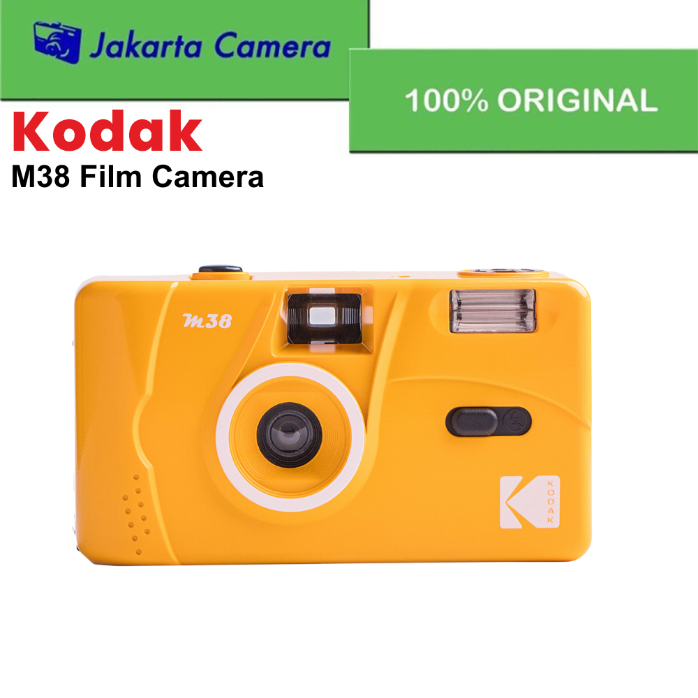 Kodak M38 Film Camera - Yellow