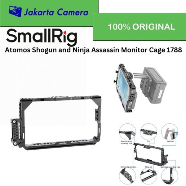 SmallRig Arca Swiss Monitor Cage for Atomos Shogun Ninja Assassin 1788